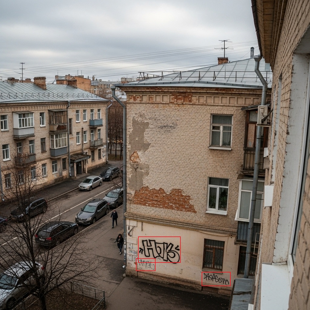 Умный мониторинг: экран 1