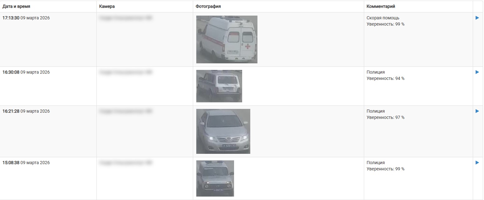 Спецтранспорт: экран 3