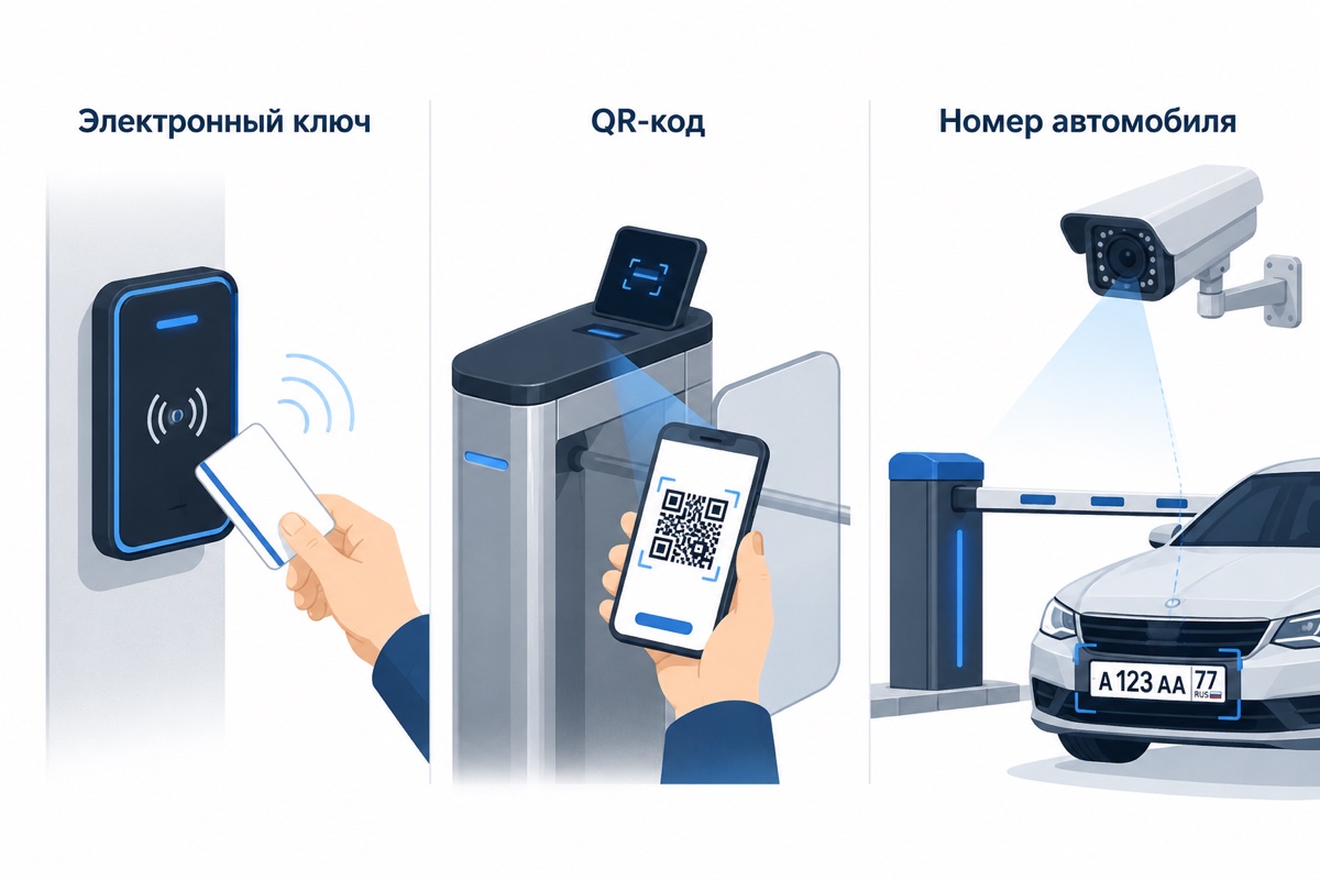 СКУД Форпост — верификация по QR-коду и электронному ключу